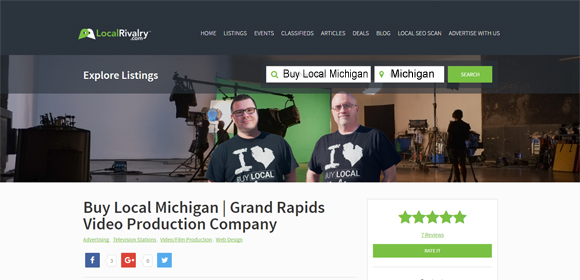 Grand Rapids Video Production Company